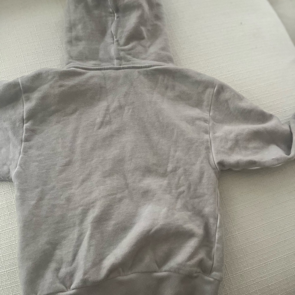 Balenciaga Kids Graphic Gray Hoodie - Picture 5 of 5